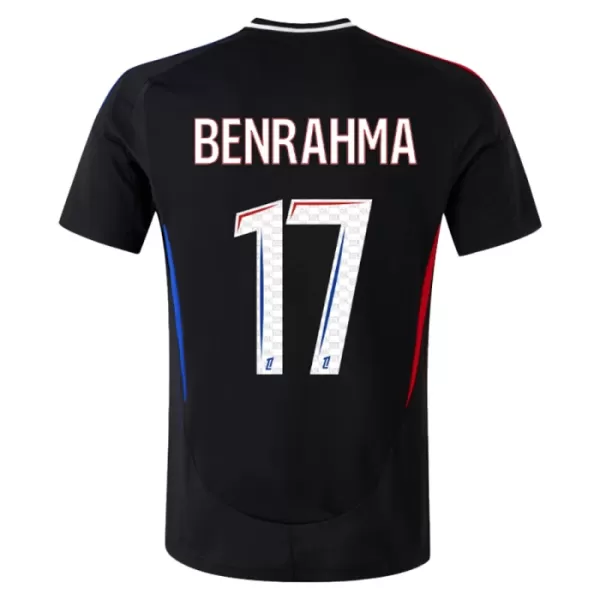 Maillot Olympique Lyonnais Said Benrahma 17 Homme Extérieur 2024-25