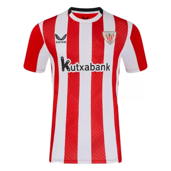 Maillot Athletic Bilbao Homme Domicile 2024-25