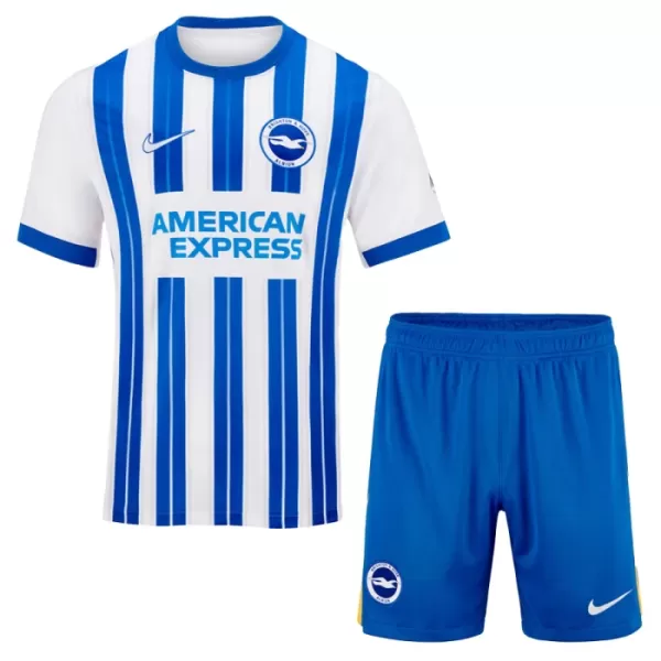 Maillot Brighton Hove Albion Enfant Domicile 2024-25