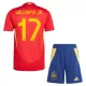 Maillot Espagne Williams JR 17 Enfant Domicile Euro 2024