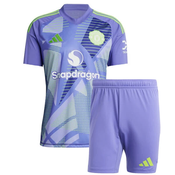 Maillot Gardien Manchester United Enfant Domicile 2024-25