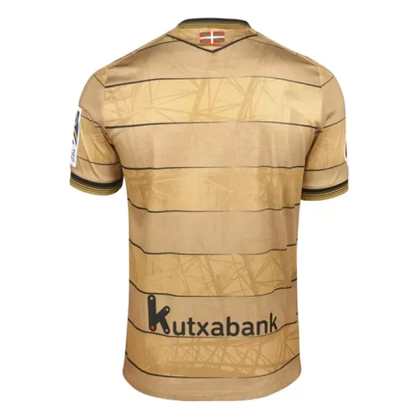 Maillot Real Sociedad Homme Extérieur 2024-25