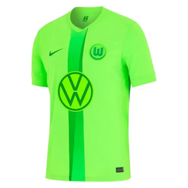 Maillot VfL Wolfsburg Homme Domicile 2024-25