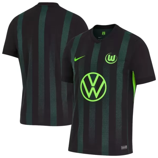 Maillot VfL Wolfsburg Homme Extérieur 2024-25