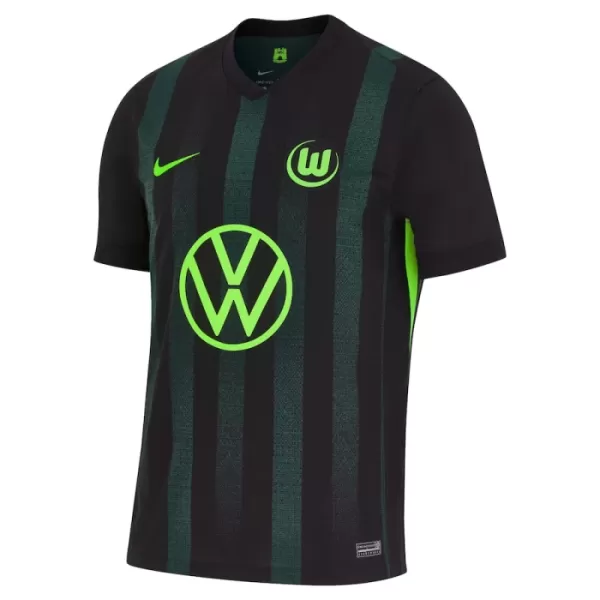 Maillot VfL Wolfsburg Homme Extérieur 2024-25