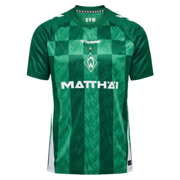 Maillot Werder Brême Homme Domicile 2024-25