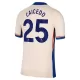 Maillot Chelsea Caicedo 25 Homme Extérieur 2024-25