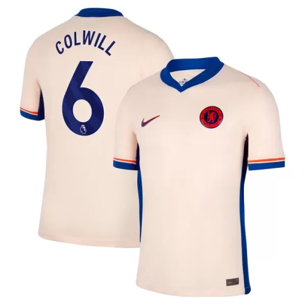 Maillot Chelsea Colwill 6 Homme Extérieur 2024-25