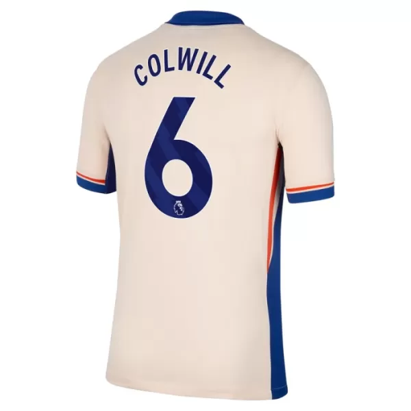 Maillot Chelsea Colwill 6 Homme Extérieur 2024-25