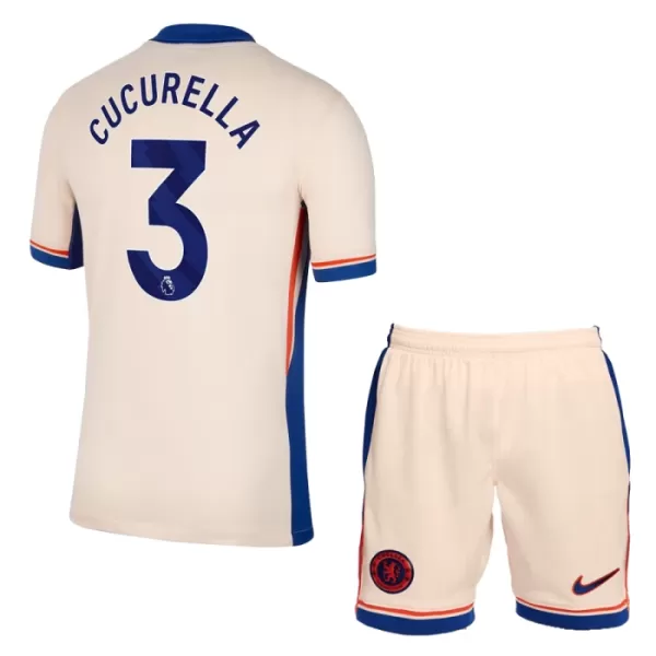 Maillot Chelsea Cucurella 3 Enfant Extérieur 2024-25