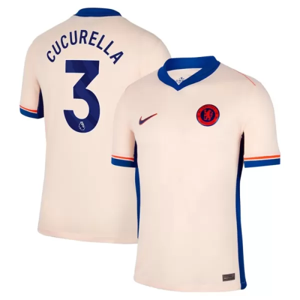 Maillot Chelsea Cucurella 3 Homme Extérieur 2024-25