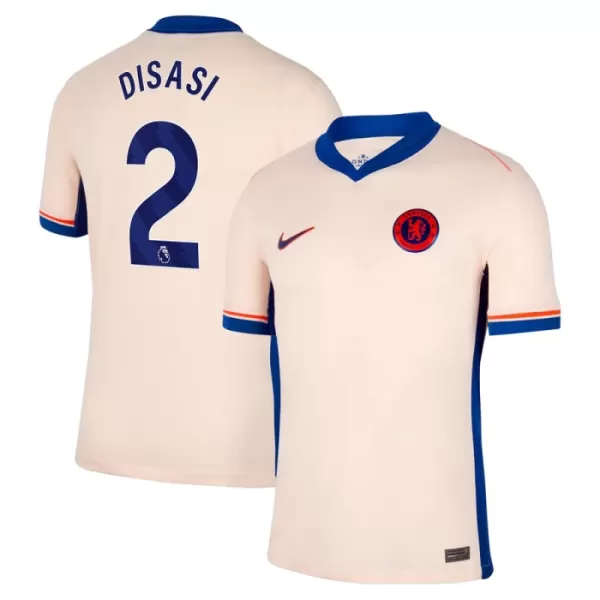 Maillot Chelsea Disasi 2 Homme Extérieur 2024-25