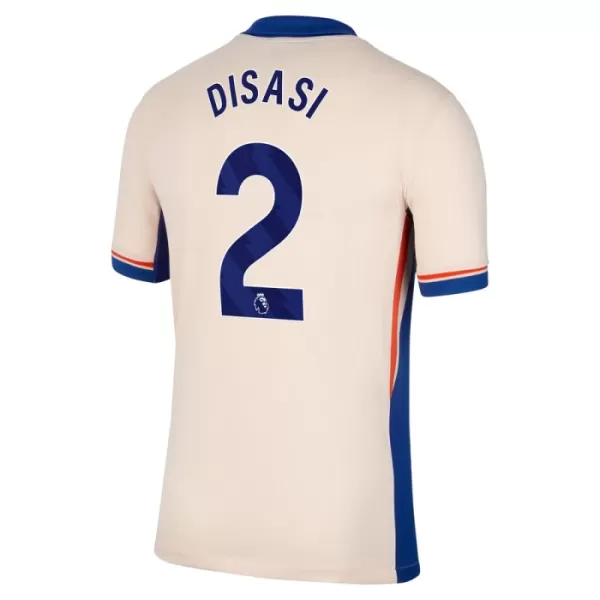 Maillot Chelsea Disasi 2 Homme Extérieur 2024-25