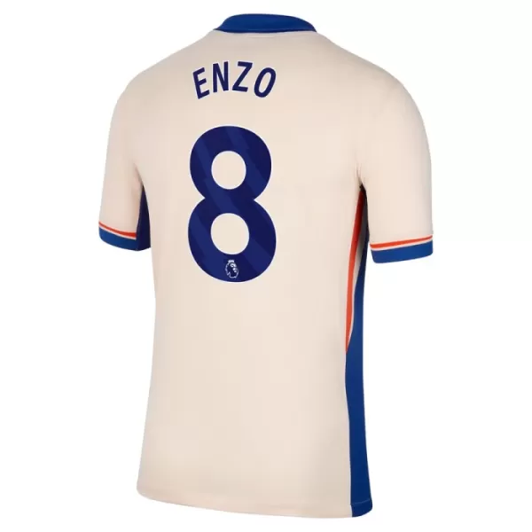 Maillot Chelsea Enzo 8 Enfant Extérieur 2024-25