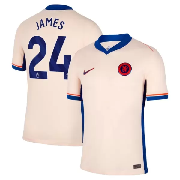 Maillot Chelsea James 24 Homme Extérieur 2024-25