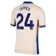 Maillot Chelsea James 24 Homme Extérieur 2024-25