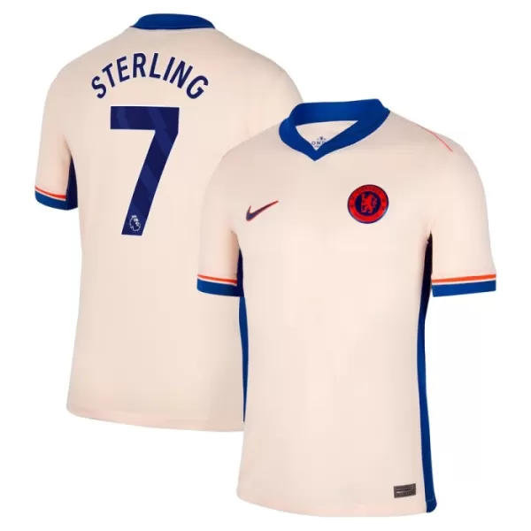 Maillot Chelsea Sterling 7 Homme Extérieur 2024-25