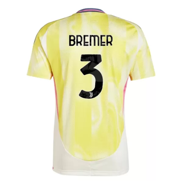 Maillot Juventus Bremer 3 Enfant Extérieur 2024-25