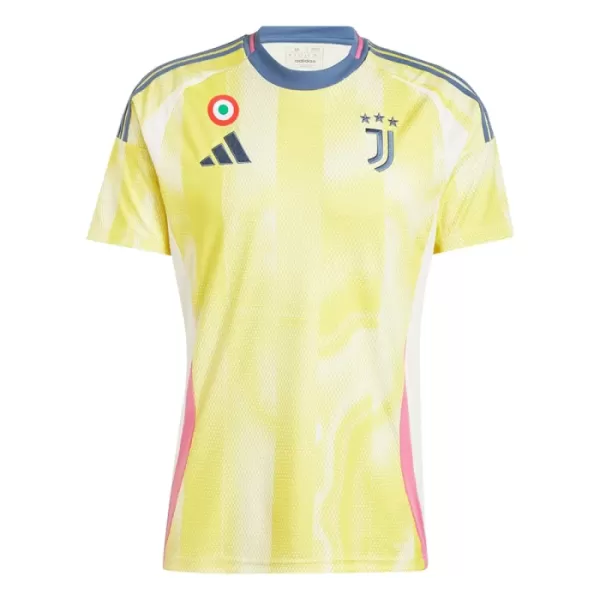 Maillot Juventus Chiesa 7 Homme Extérieur 2024-25