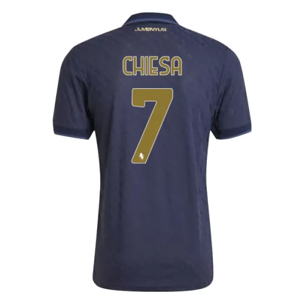 Maillot Juventus Chiesa 7 Homme Third 2024-25