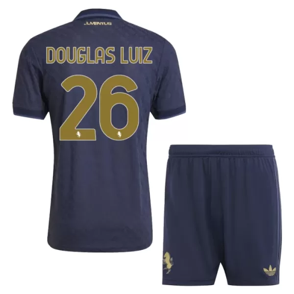 Maillot Juventus Douglas Luiz 26 Enfant Third 2024-25