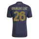 Maillot Juventus Douglas Luiz 26 Homme Third 2024-25