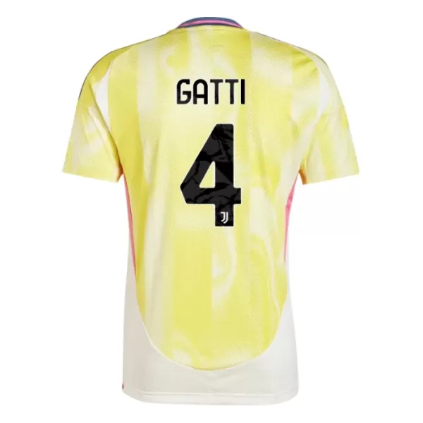 Maillot Juventus Gatti 4 Homme Extérieur 2024-25