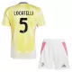 Maillot Juventus Locatelli 5 Enfant Extérieur 2024-25