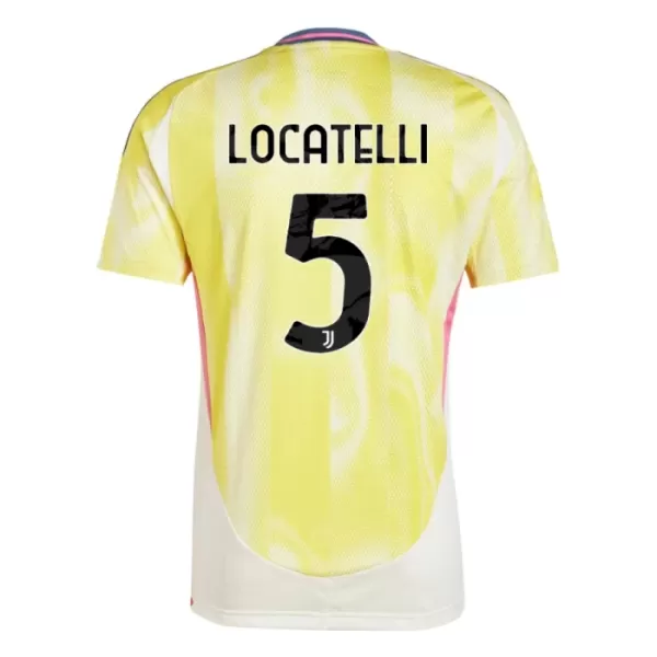 Maillot Juventus Locatelli 5 Homme Extérieur 2024-25