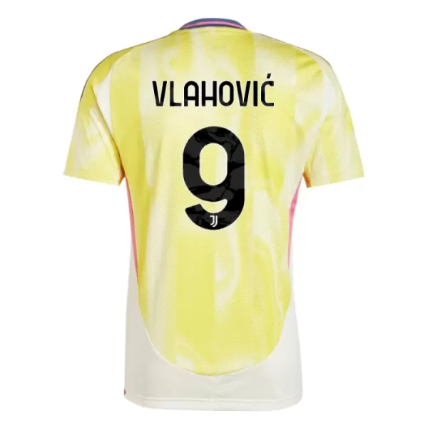 Maillot Juventus Vlahovic 9 Enfant Extérieur 2024-25