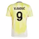 Maillot Juventus Vlahovic 9 Homme Extérieur 2024-25