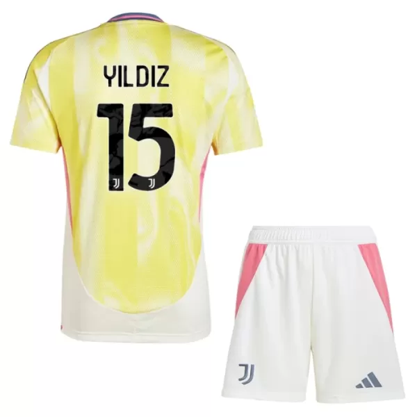 Maillot Juventus Yildiz 15 Enfant Extérieur 2024-25