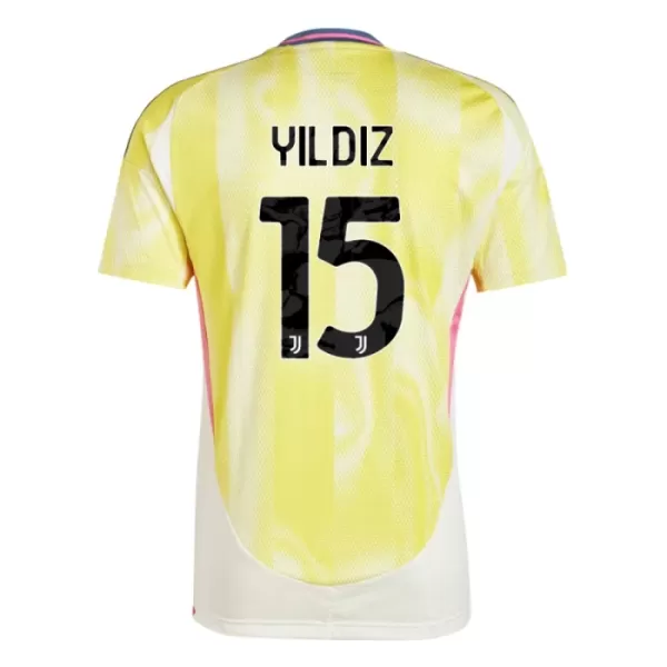 Maillot Juventus Yildiz 15 Enfant Extérieur 2024-25