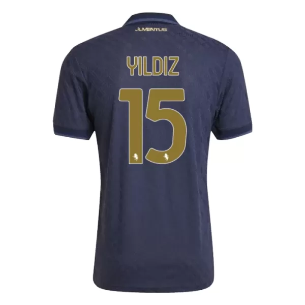 Maillot Juventus Yildiz 15 Homme Third 2024-25