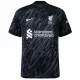 Maillot Gardien Liverpool A. Becker 1 Homme 2024-25 Noire