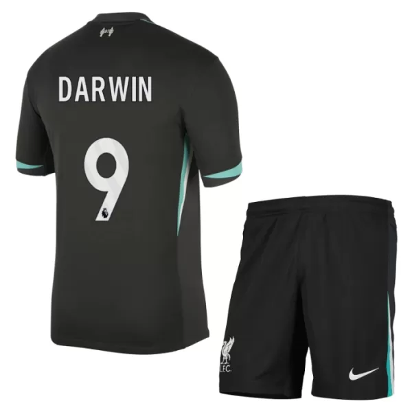 Maillot Liverpool Darwin 9 Enfant Extérieur 2024-25