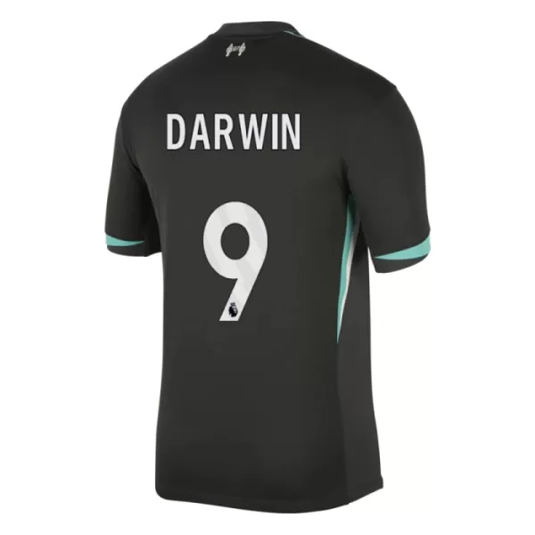 Maillot Liverpool Darwin 9 Enfant Extérieur 2024-25