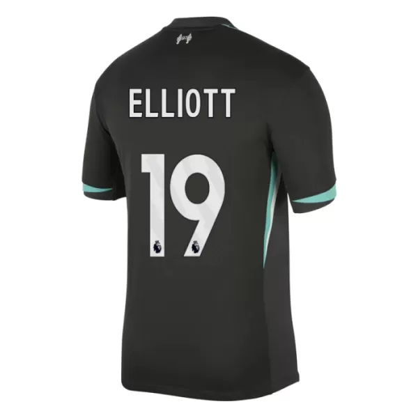 Maillot Liverpool Elliott 19 Homme Extérieur 2024-25