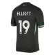 Maillot Liverpool Elliott 19 Homme Extérieur 2024-25