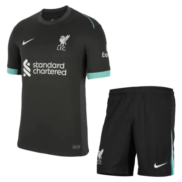 Maillot Liverpool Enfant Extérieur 2024-25