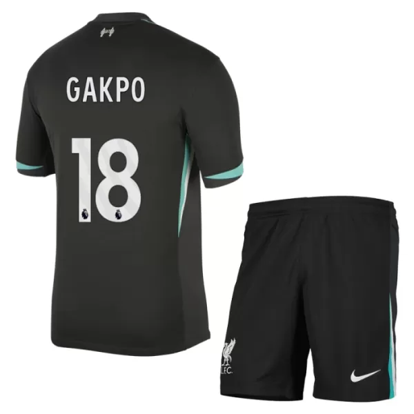 Maillot Liverpool Gakpo 18 Enfant Extérieur 2024-25