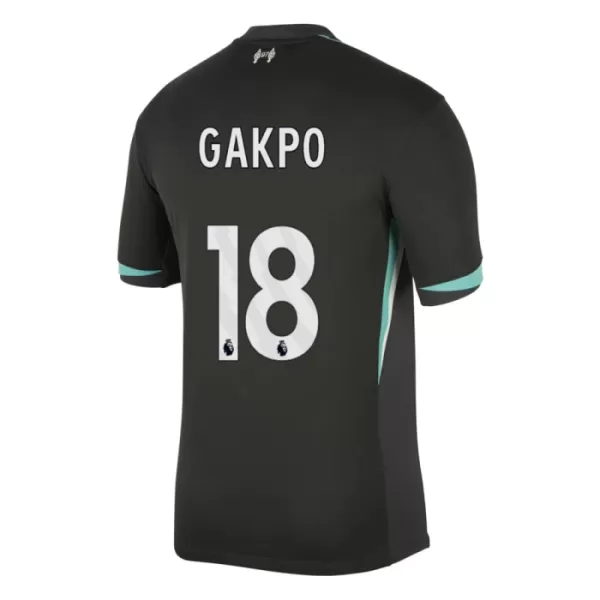 Maillot Liverpool Gakpo 18 Enfant Extérieur 2024-25