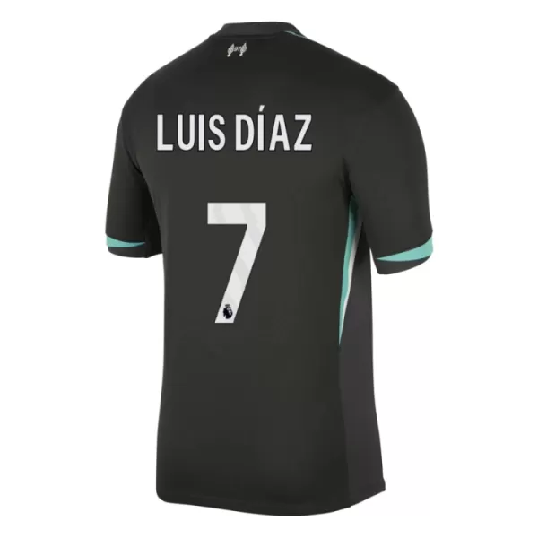 Maillot Liverpool Luis Diaz 7 Homme Extérieur 2024-25