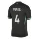 Maillot Liverpool Virgil 4 Enfant Extérieur 2024-25