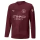 Maillot Manches Longues Manchester City Homme Third 2024-25