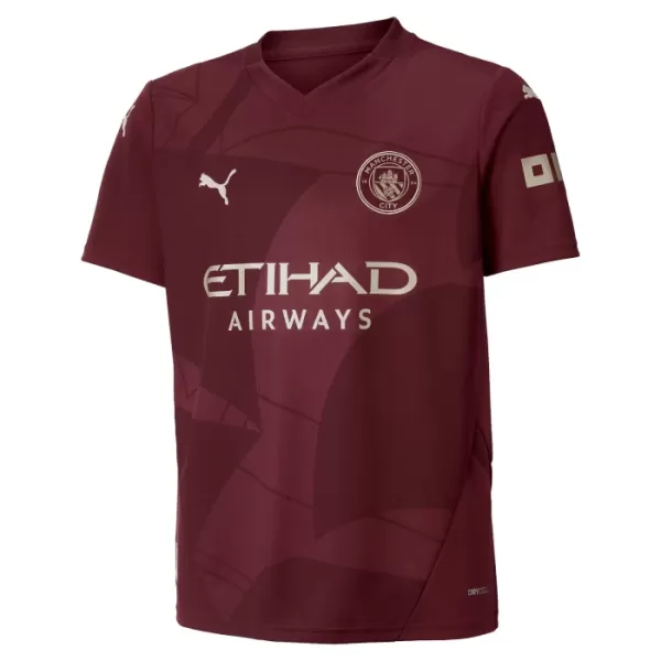 Maillot Manchester City Bernardo 20 Homme Third 2024-25