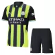 Maillot Manchester City Enfant Extérieur 2024-25