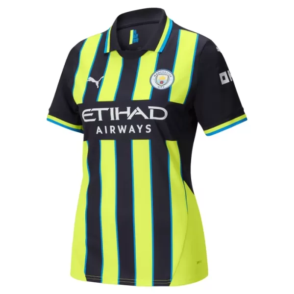 Maillot Manchester City Femme Extérieur 2024-25