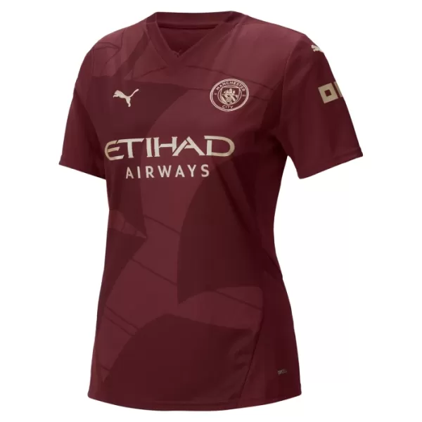 Maillot Manchester City Femme Third 2024-25