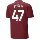 Maillot Manchester City Foden 47 Homme Third 2024-25